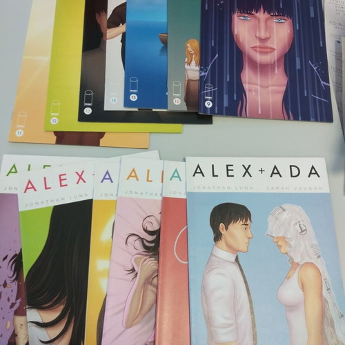 Alex + Ada 13-issue pack like new (2013 Image)