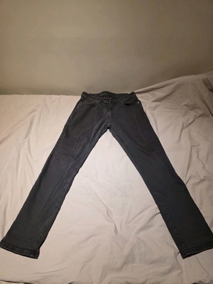 Paul Taylor Denim Goods σκούρο γκρι/μαύρο chino παντελόνι μέγεθος 50 σαν καινούργιο