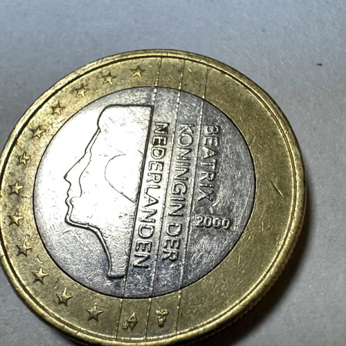 Euro coin Netherlands 1999