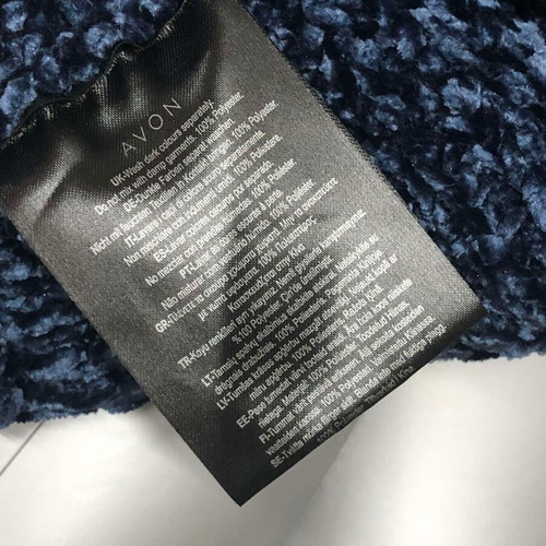 Avon neck scarf new blue