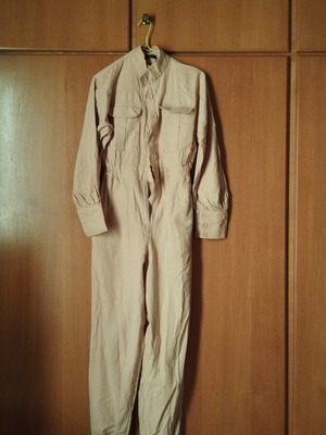 Trendyol jumpsuit beige, like new, size XS