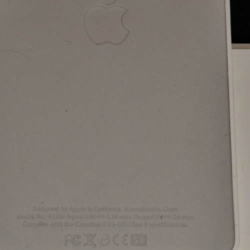 Apple iPad Keyboard Dock A1359 like new