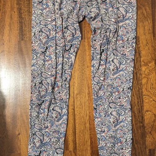Bershka leggings like new, multicolored, size M