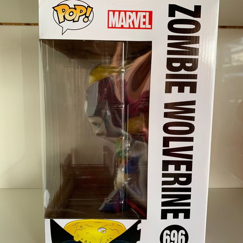 Funko POP! Marvel Zombies Zombie Wolverine Bobble-Head Supersized 10" употребяван