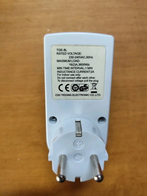 Digital timer like new, minimal use