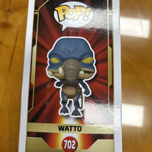 Funko Pop Star Wars 702 Watto new