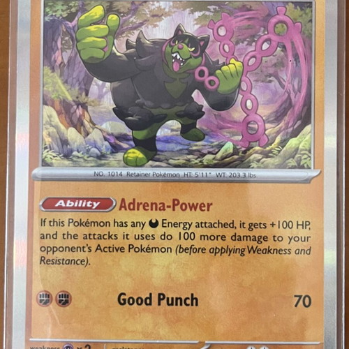 Pokemon TCG Twilight Masquerade Holo Rare cards near mint