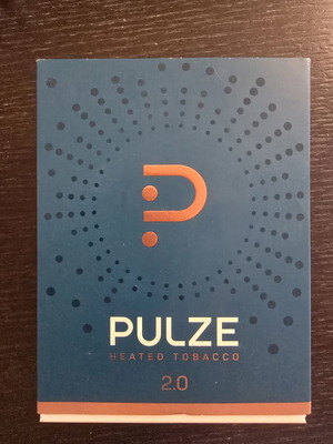 Pulze electronic cigarette unused