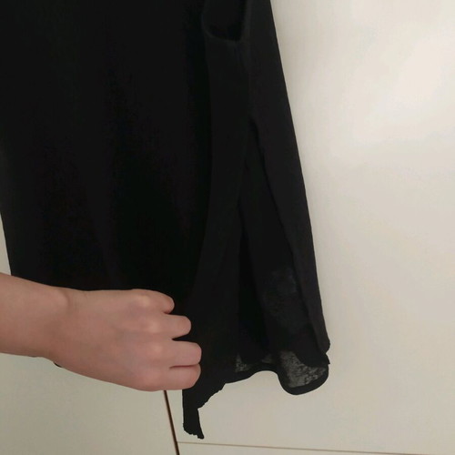 Mango blouse No M like new, black