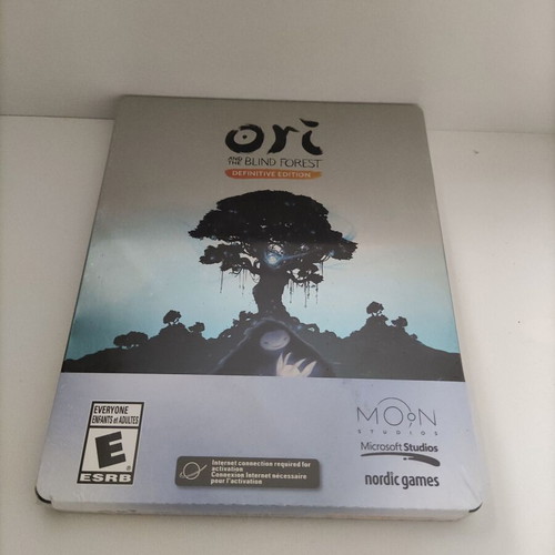 Ori and the Blind Forest steelbook PC sealed