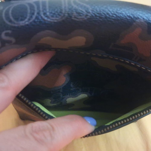 Tous Camo Bear crossbody bag like new, black