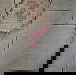 Тенис ракета употребявана детска за 7-10 години в розови нюанси