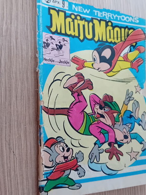 Mighty Mouse comic issue 50 used