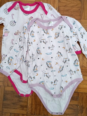 Cotton bodysuits 2-3 years like new