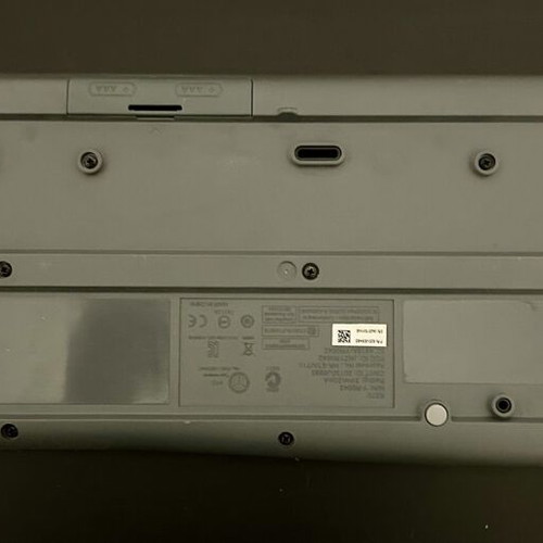 Logitech K270 Wireless Keyboard used, Italian Layout without USB Receiver