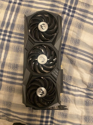 MSI RTX Gaming Trio 10 GB κάρτα γραφικών σαν καινούργιο