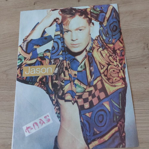 Christos Dantis poster used from 90s Flash magazine