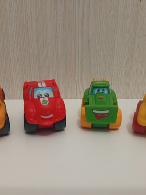 Hasbro Tonka Chuck & Friends Mini Cars set, used