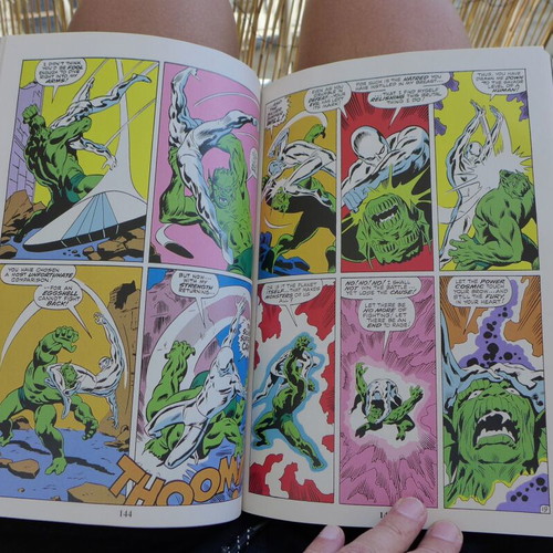 The Silver Surfer (Marvel Masterworks, Volume 15 & 19) Paperback (2010) Limited to 863 & 800 copies
