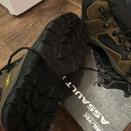 Hunter O2 Bicap Shoeboy's work boots new unworn size 42