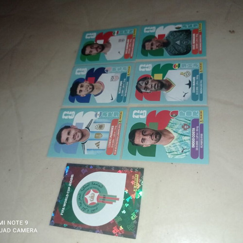 Πακέτο αυτοκόλλητων Panini Παγκόσμιο Κύπελλο 2026