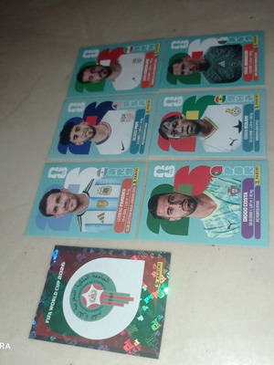 Πακέτο αυτοκόλλητων Panini Παγκόσμιο Κύπελλο 2026