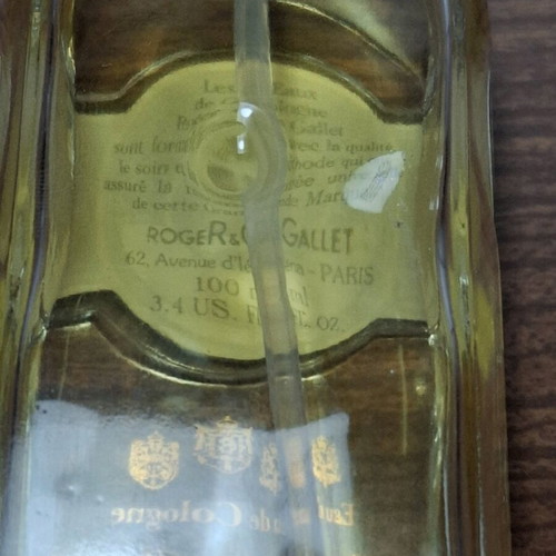 Roger & Gallet Eau de Cologne Lavande Royale 100 ml used, spray