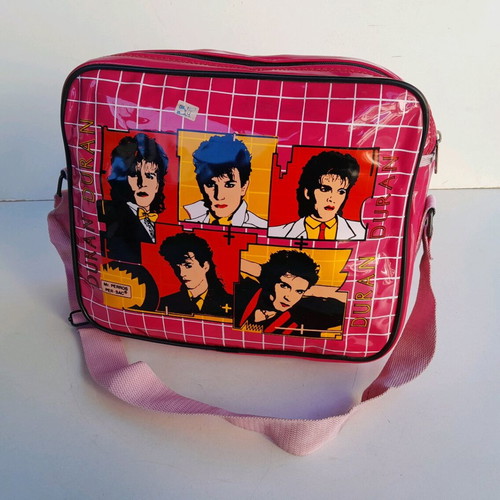 DURAN DURAN SCHOOL BAG 80's PER SAC