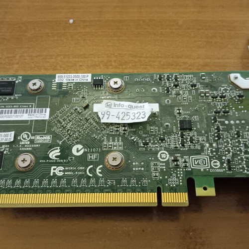 Nvidia Quadro 600 like new