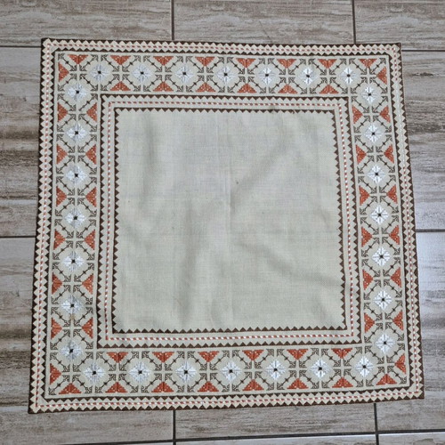 Handmade Panama tablecloths like new with Bulgarian embroidery