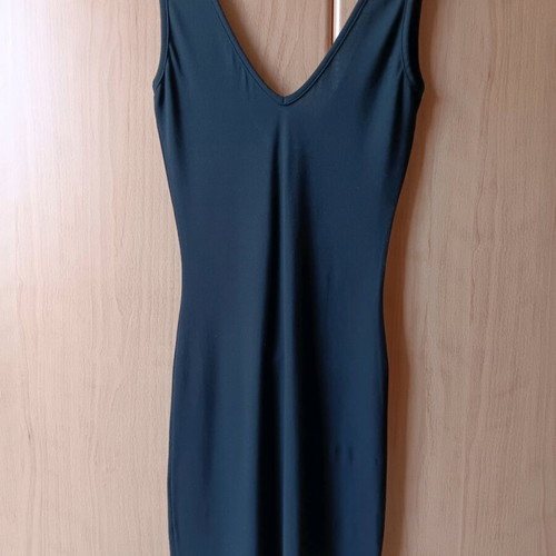Vintage Polatof Little Black Dress Like New, Size Small