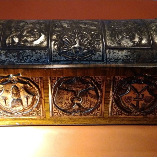 Vintage metal box by GBC