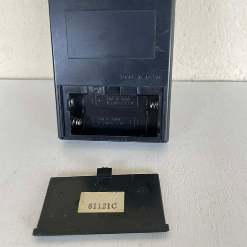 Télécommande Pioneer CU-D001 Pour Enregistreur DAT D-1000 – Occasion