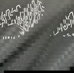  Los Angeles Large φούτερ γκρι Crewneck