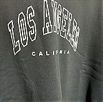  Los Angeles Large φούτερ γκρι Crewneck