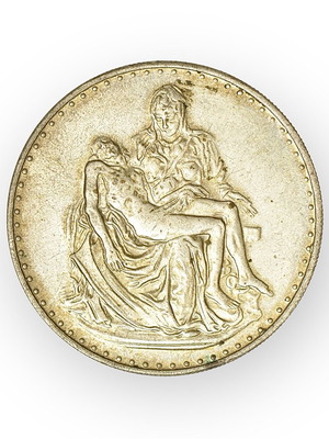 Vatican John Paul II coin used