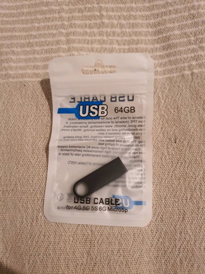 USB 64GB unused