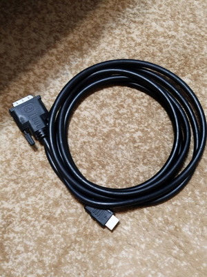 DVI to HDMI Cable like new, high quality