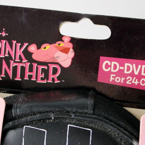 Pink Panther CD-DVD Case for 24 CDs sealed, 2008