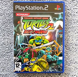 TMNT Teenage Mutant Ninja Turtles 2 - Battle Nexus PS2