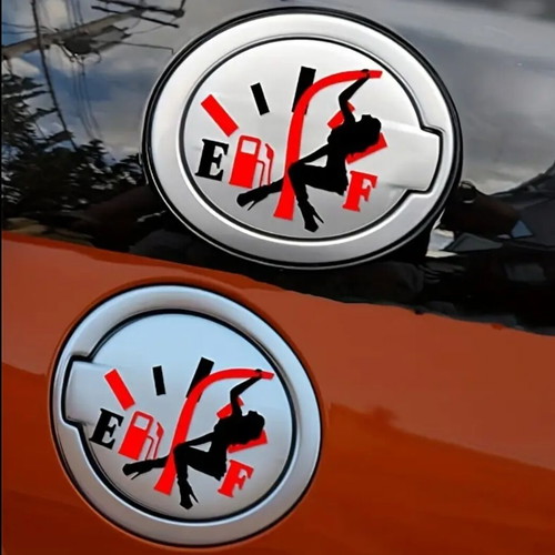Car sticker new for fuel tank cap