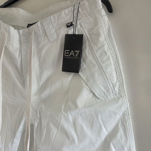Emporio Armani shorts size S, white