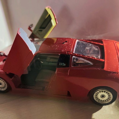 Bugatti 11GB Burago used 1/24 1991