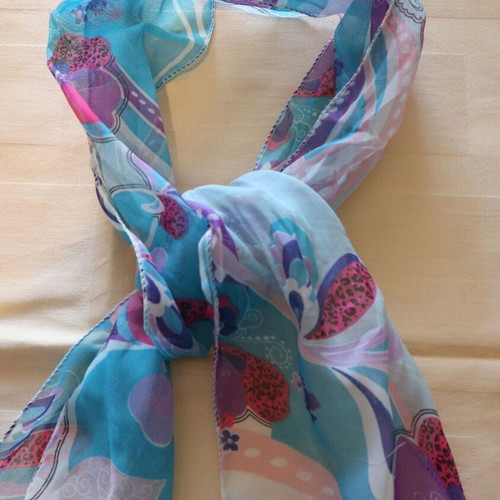 Small scarf new multicolor for neck