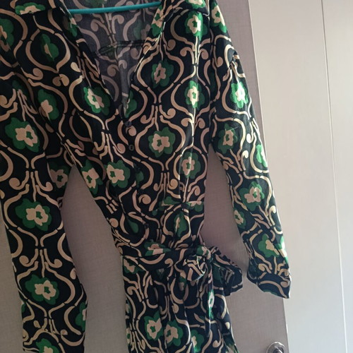 Zara boho shirt dress, green, XL