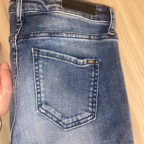 Armani Exchange jeans mini flare capri like new