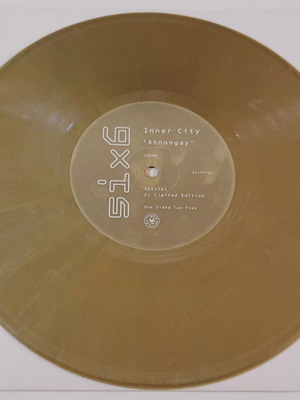 Inner City Ahnongay 10" vinyl single like new, electronic house