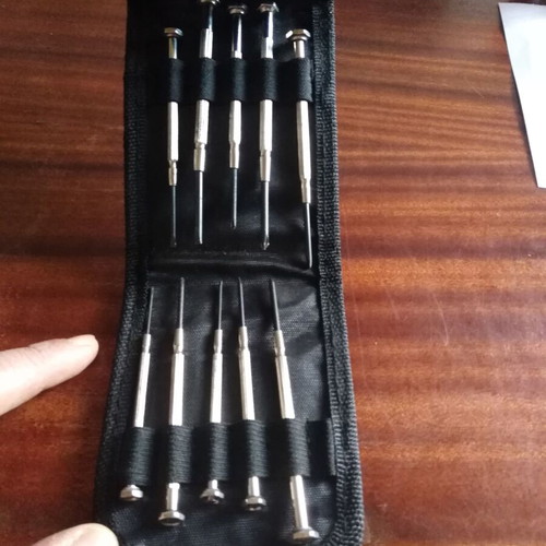 Grant'S collectible case used for small screwdrivers