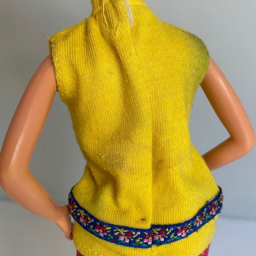 Mattel Barbie doll United Colors of Benetton 1990 used