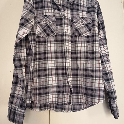 BISSARO men's shirt XXL like new, multicolor